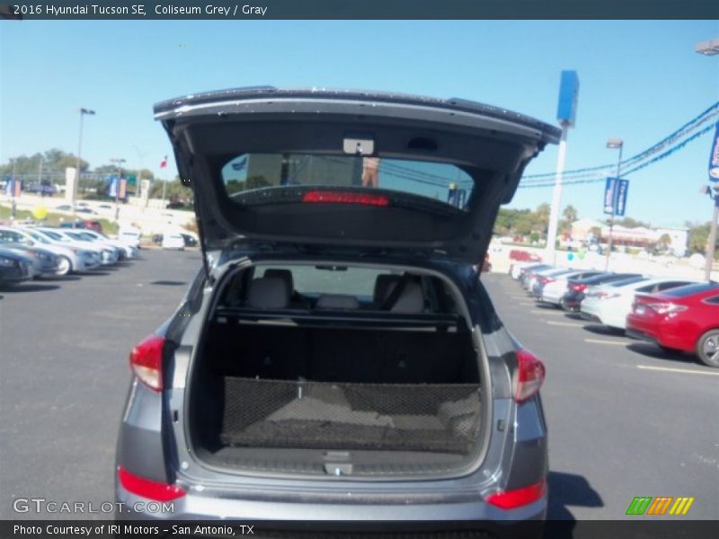 Coliseum Grey / Gray 2016 Hyundai Tucson SE