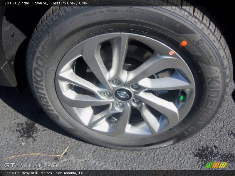 Coliseum Grey / Gray 2016 Hyundai Tucson SE