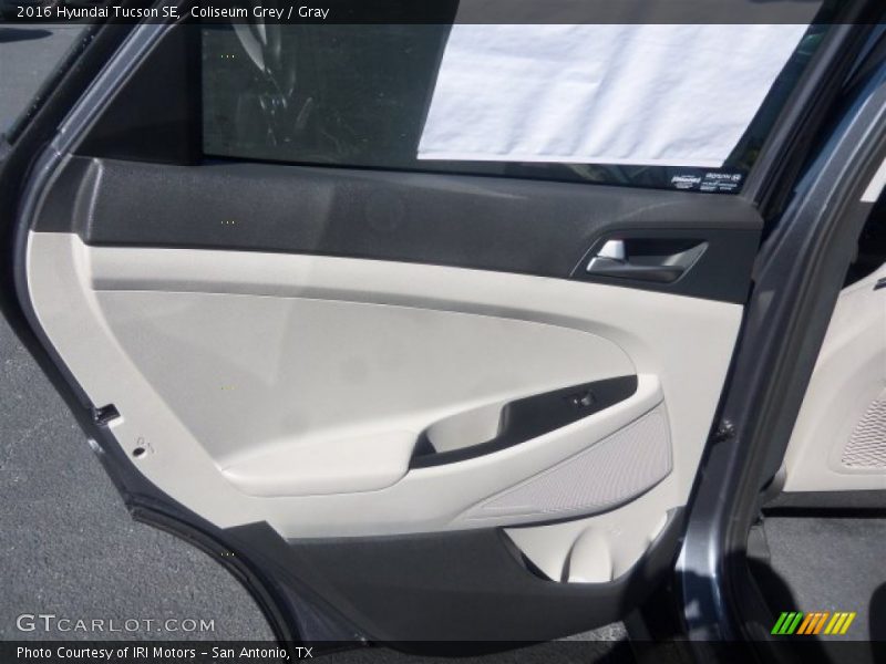Coliseum Grey / Gray 2016 Hyundai Tucson SE