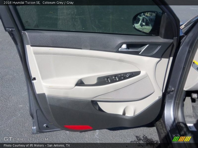 Coliseum Grey / Gray 2016 Hyundai Tucson SE