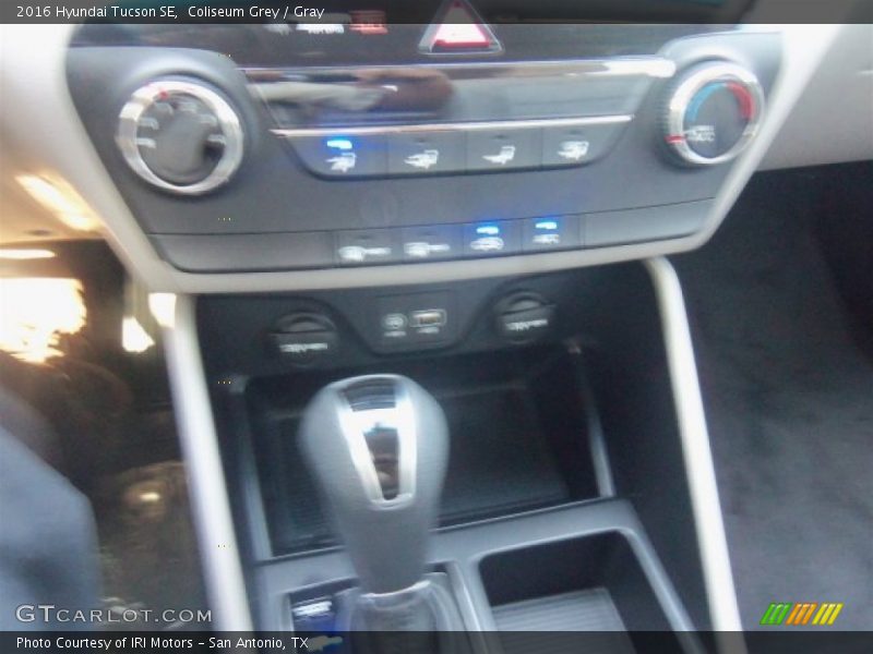 Coliseum Grey / Gray 2016 Hyundai Tucson SE