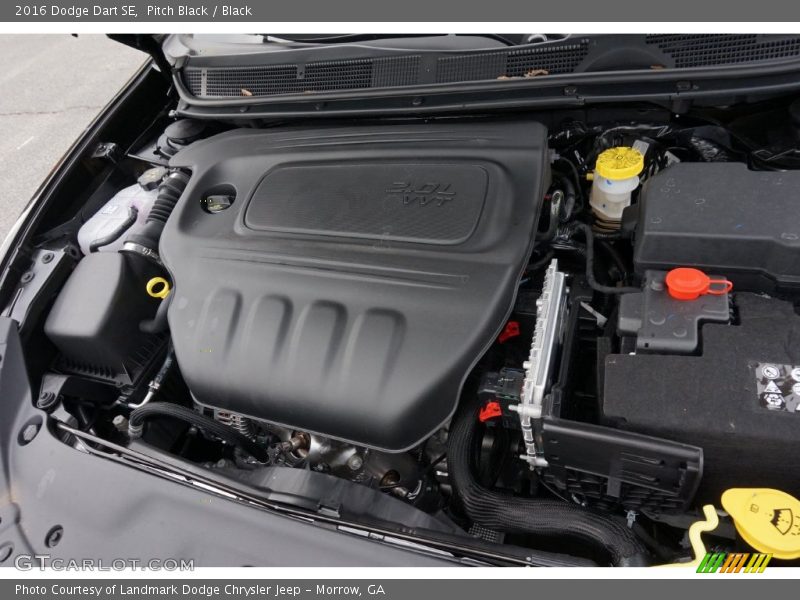 Pitch Black / Black 2016 Dodge Dart SE