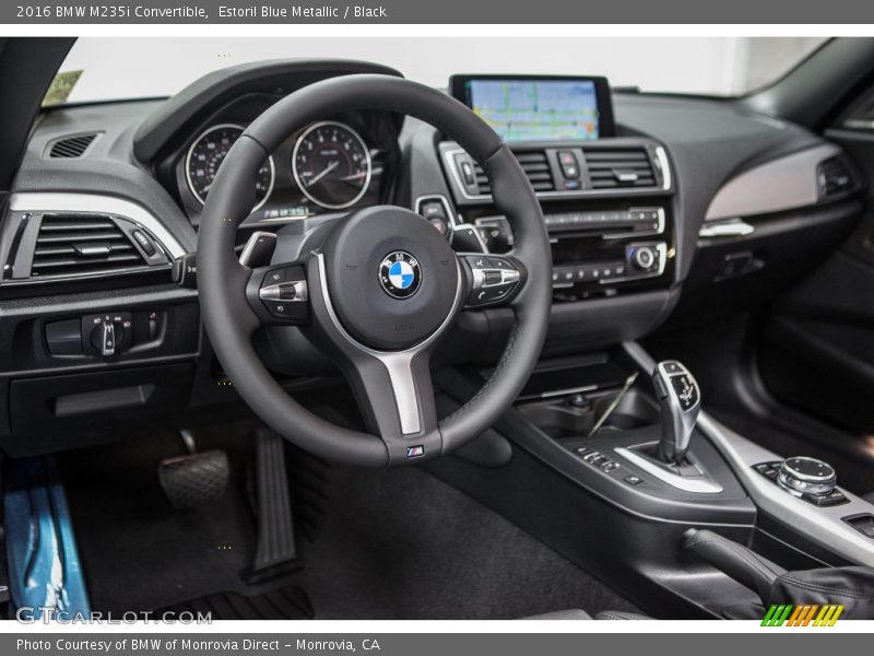 Black Interior - 2016 M235i Convertible 