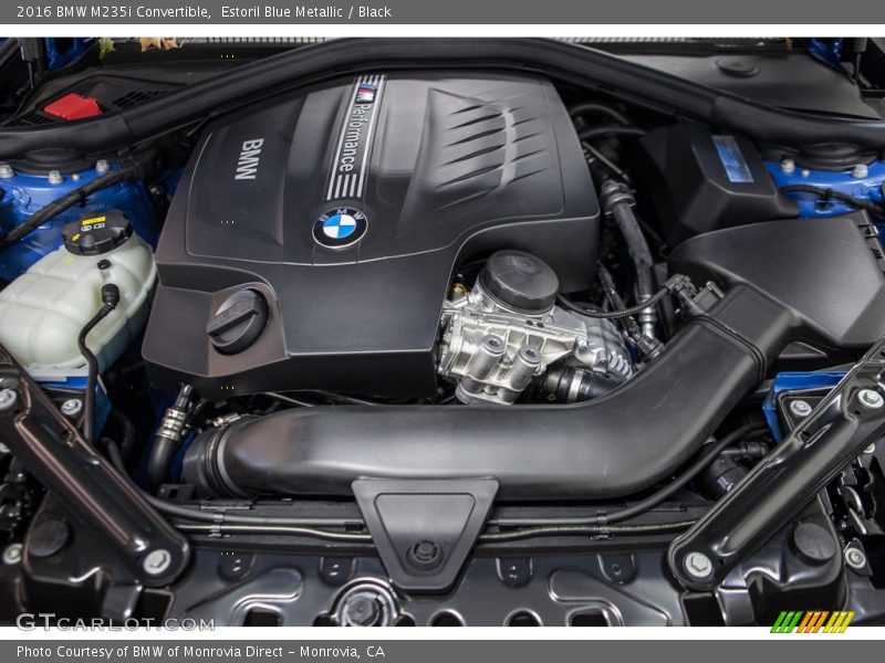  2016 M235i Convertible Engine - 3.0 Liter M DI TwinPower Turbocharged DOHC 24-Valve VVT Inline 6 Cylinder