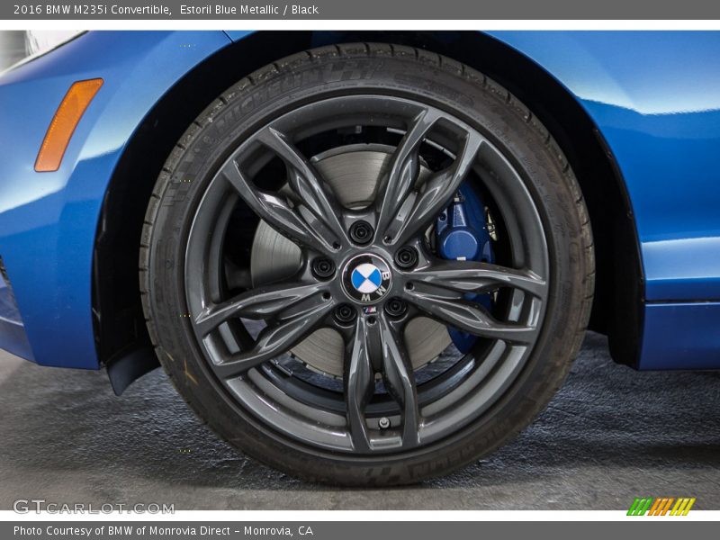  2016 M235i Convertible Wheel