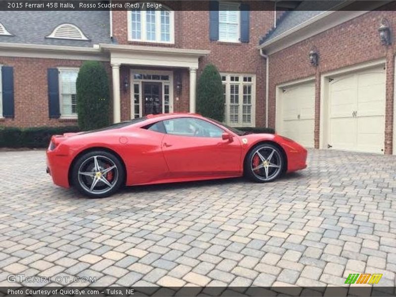  2015 458 Italia Rosso Scuderia (Red)