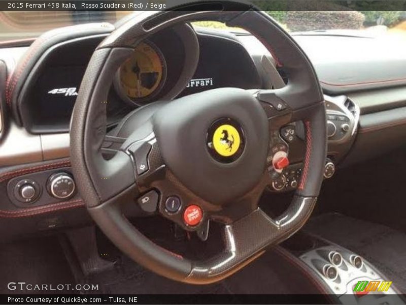  2015 458 Italia Steering Wheel