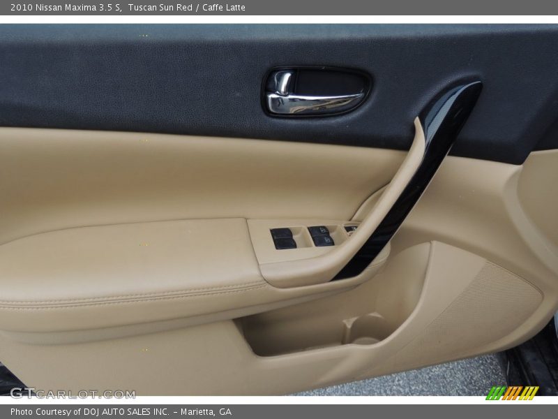 Tuscan Sun Red / Caffe Latte 2010 Nissan Maxima 3.5 S