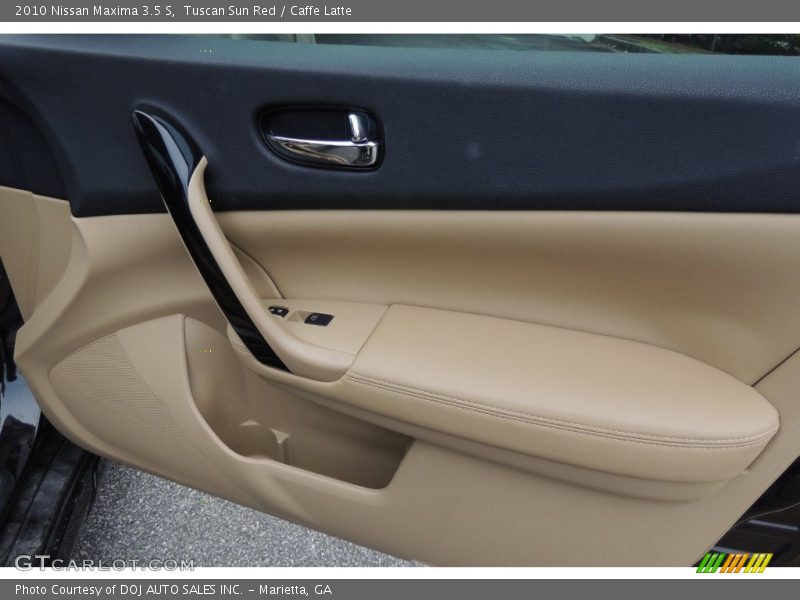 Tuscan Sun Red / Caffe Latte 2010 Nissan Maxima 3.5 S