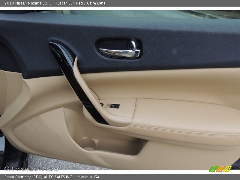 Tuscan Sun Red / Caffe Latte 2010 Nissan Maxima 3.5 S