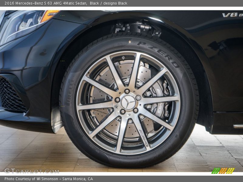  2016 S 63 AMG 4Matic Sedan Wheel