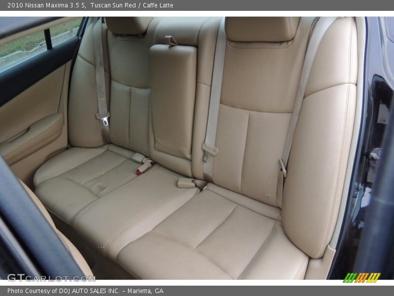 Tuscan Sun Red / Caffe Latte 2010 Nissan Maxima 3.5 S