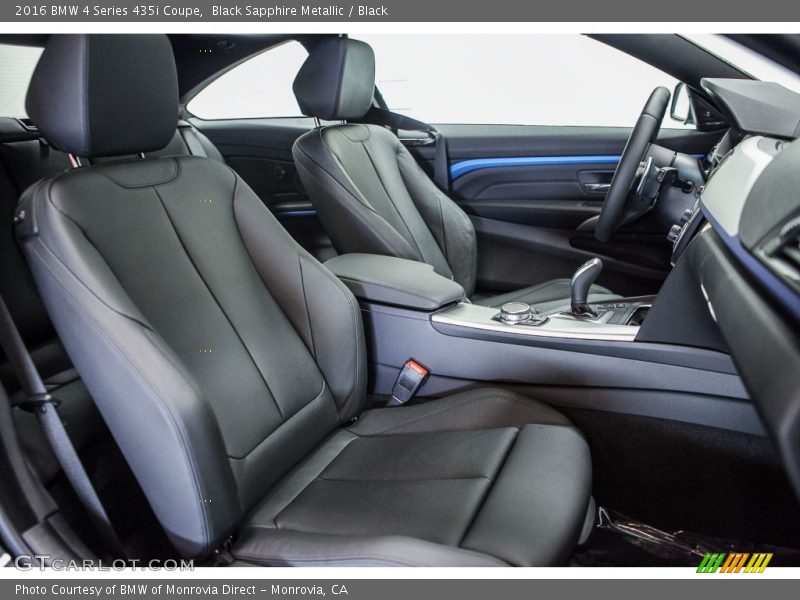 Front Seat of 2016 4 Series 435i Coupe