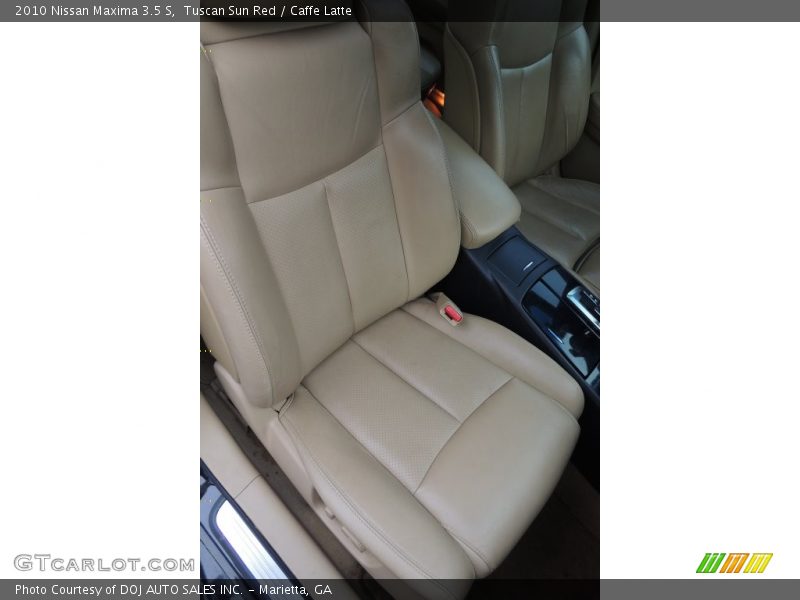 Tuscan Sun Red / Caffe Latte 2010 Nissan Maxima 3.5 S