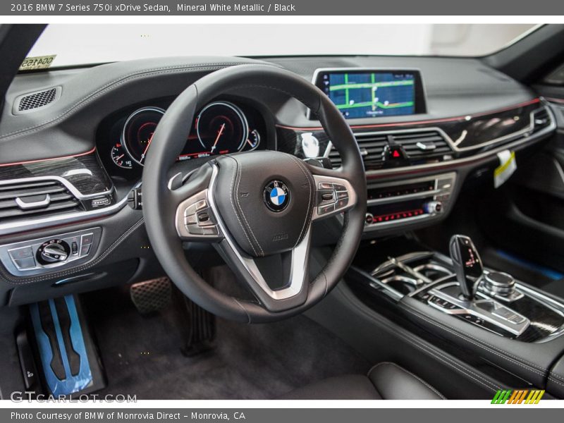 Black Interior - 2016 7 Series 750i xDrive Sedan 