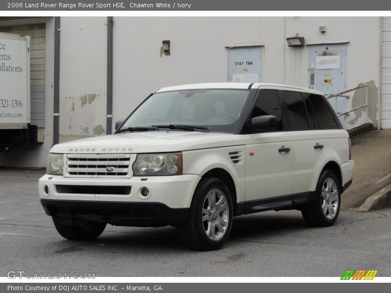 Chawton White / Ivory 2006 Land Rover Range Rover Sport HSE
