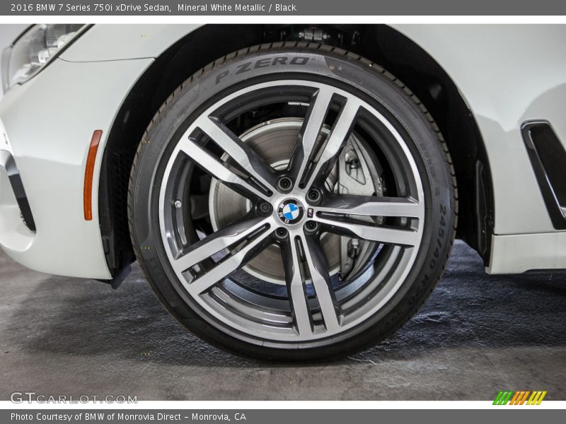  2016 7 Series 750i xDrive Sedan Wheel