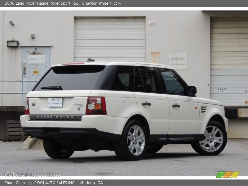 Chawton White / Ivory 2006 Land Rover Range Rover Sport HSE