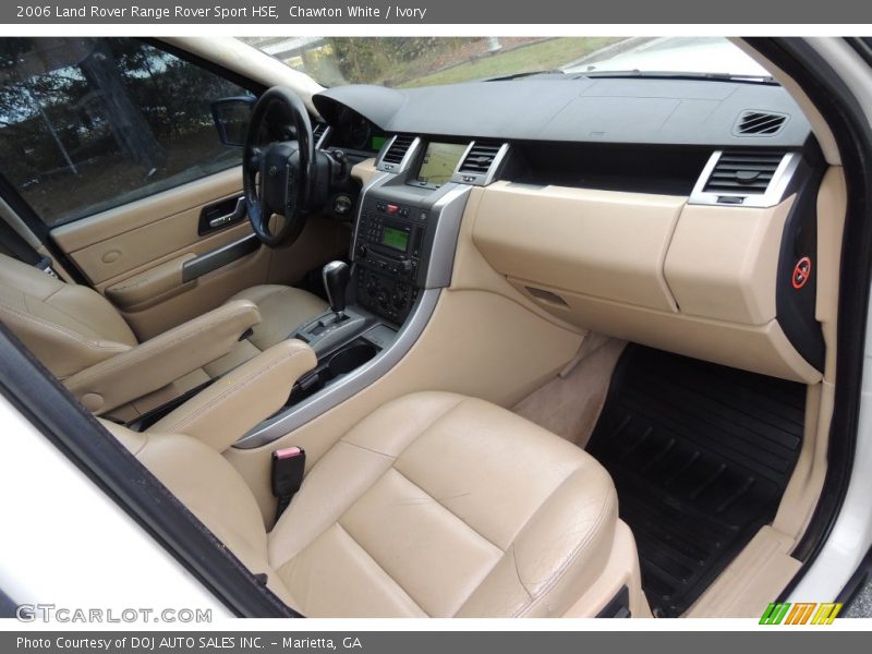 Chawton White / Ivory 2006 Land Rover Range Rover Sport HSE
