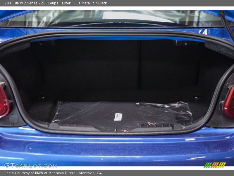 2015 2 Series 228i Coupe Trunk