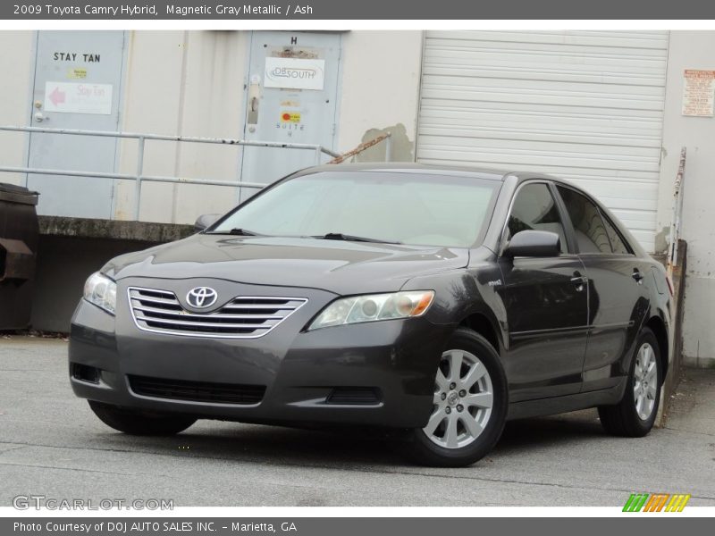 Magnetic Gray Metallic / Ash 2009 Toyota Camry Hybrid