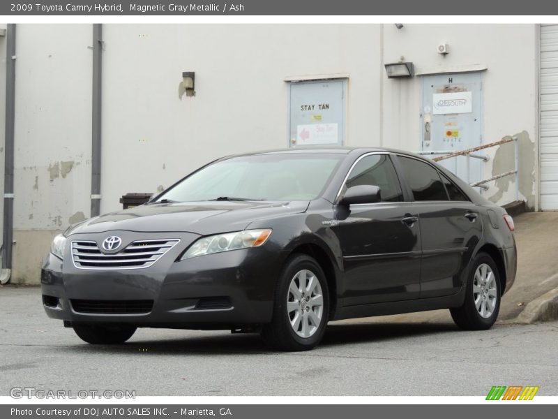 Magnetic Gray Metallic / Ash 2009 Toyota Camry Hybrid