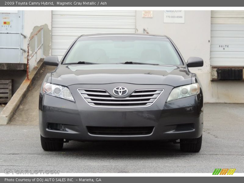 Magnetic Gray Metallic / Ash 2009 Toyota Camry Hybrid