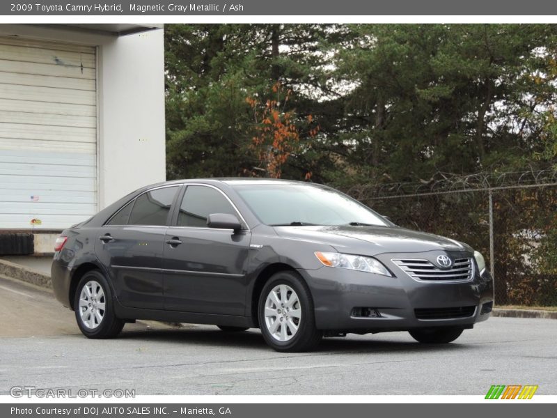 Magnetic Gray Metallic / Ash 2009 Toyota Camry Hybrid