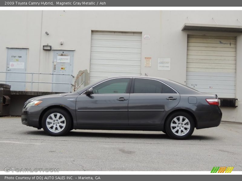 Magnetic Gray Metallic / Ash 2009 Toyota Camry Hybrid