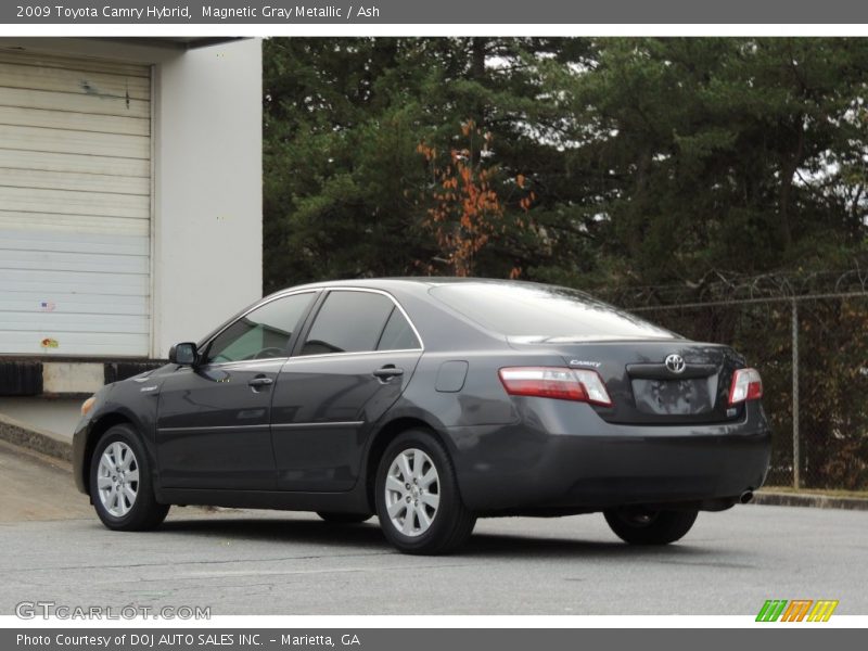 Magnetic Gray Metallic / Ash 2009 Toyota Camry Hybrid