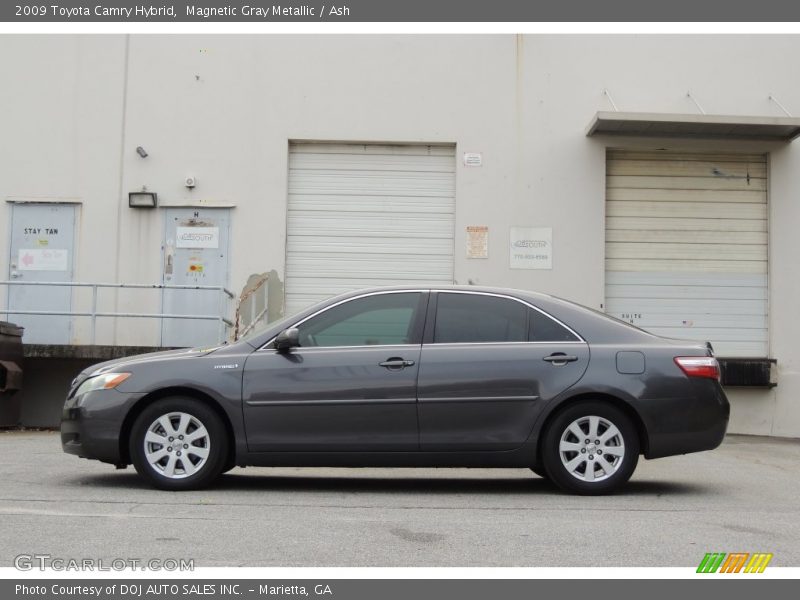 Magnetic Gray Metallic / Ash 2009 Toyota Camry Hybrid
