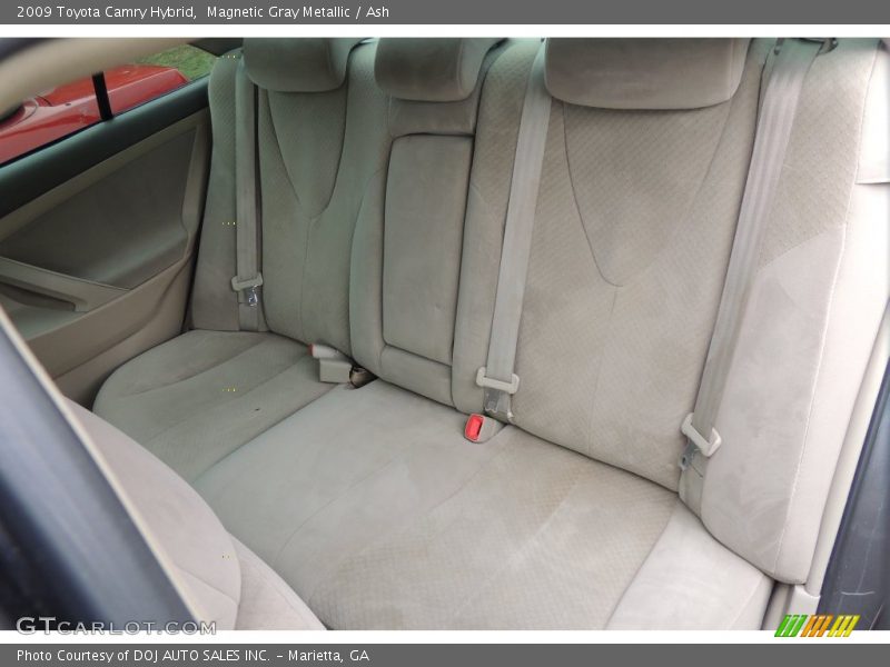 Magnetic Gray Metallic / Ash 2009 Toyota Camry Hybrid