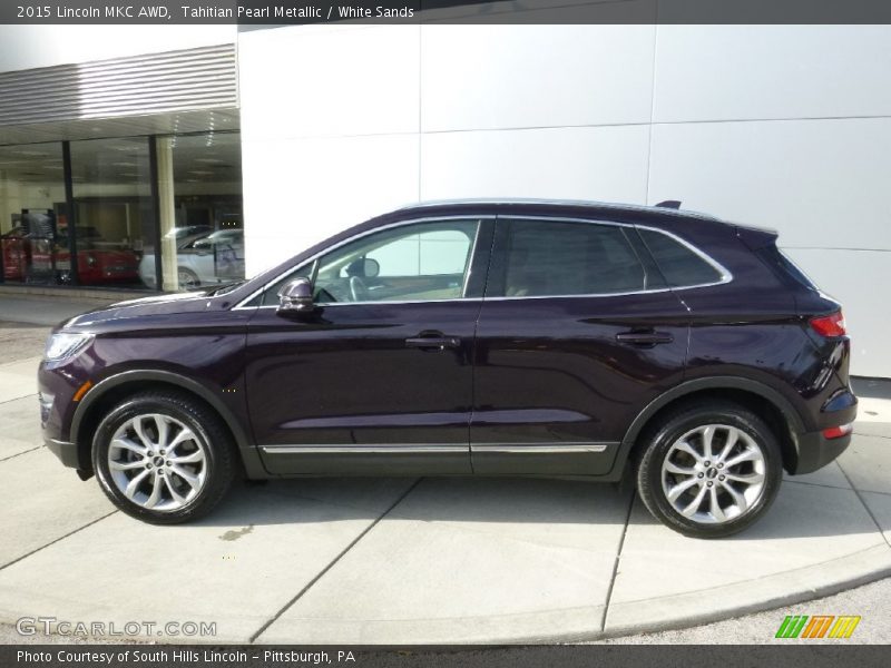  2015 MKC AWD Tahitian Pearl Metallic