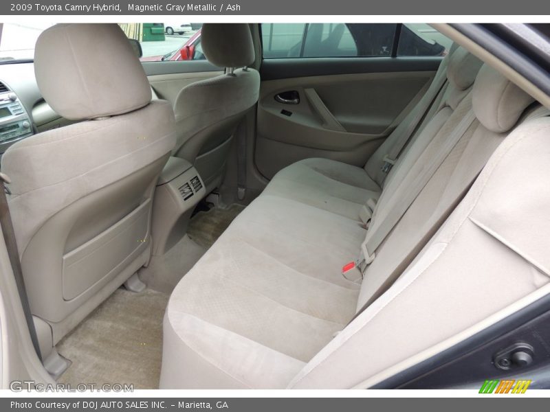 Magnetic Gray Metallic / Ash 2009 Toyota Camry Hybrid