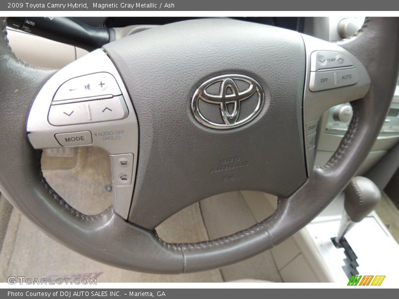 Magnetic Gray Metallic / Ash 2009 Toyota Camry Hybrid