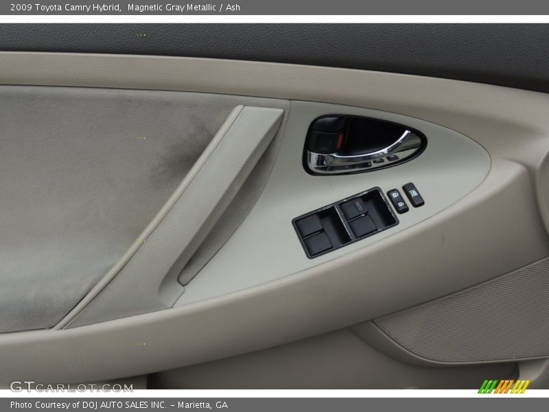 Magnetic Gray Metallic / Ash 2009 Toyota Camry Hybrid