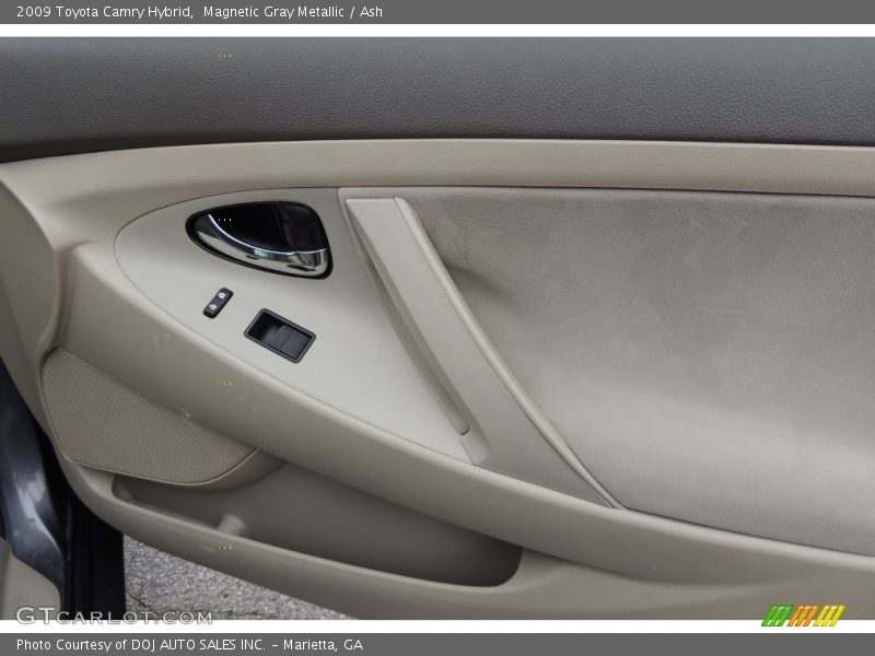 Magnetic Gray Metallic / Ash 2009 Toyota Camry Hybrid