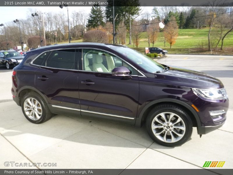 Tahitian Pearl Metallic / White Sands 2015 Lincoln MKC AWD