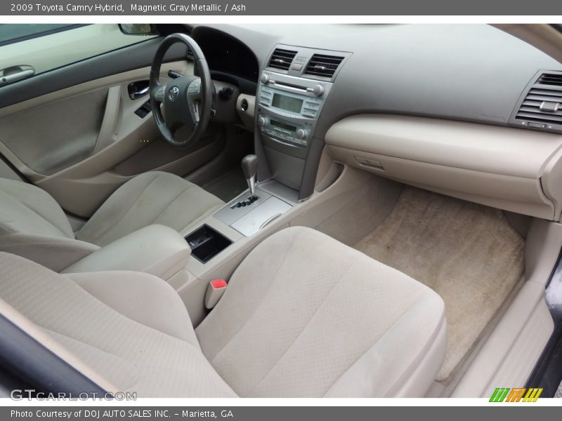 Magnetic Gray Metallic / Ash 2009 Toyota Camry Hybrid