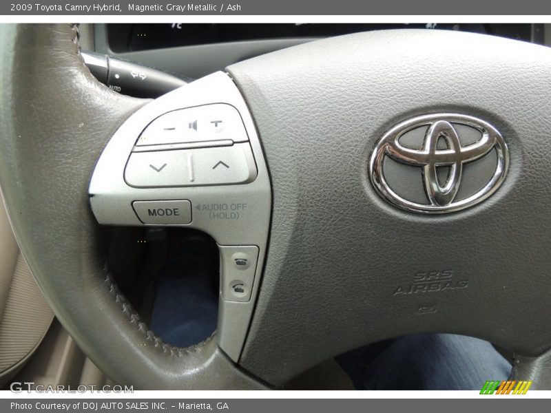 Magnetic Gray Metallic / Ash 2009 Toyota Camry Hybrid