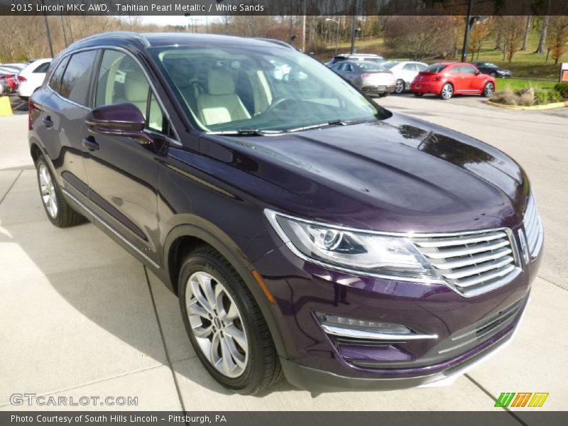 Front 3/4 View of 2015 MKC AWD