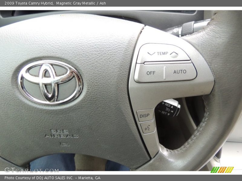 Magnetic Gray Metallic / Ash 2009 Toyota Camry Hybrid