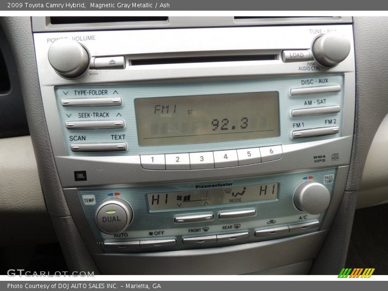 Magnetic Gray Metallic / Ash 2009 Toyota Camry Hybrid