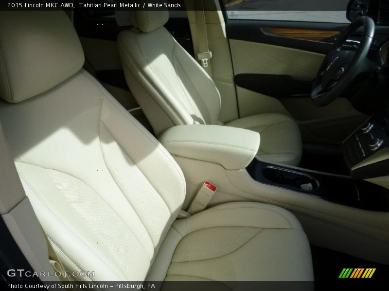 Tahitian Pearl Metallic / White Sands 2015 Lincoln MKC AWD