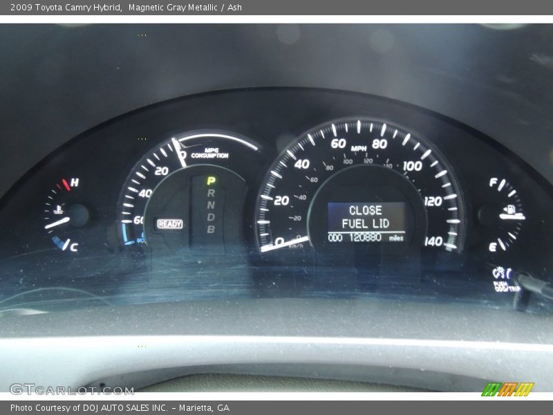 Magnetic Gray Metallic / Ash 2009 Toyota Camry Hybrid