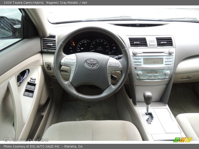 Magnetic Gray Metallic / Ash 2009 Toyota Camry Hybrid