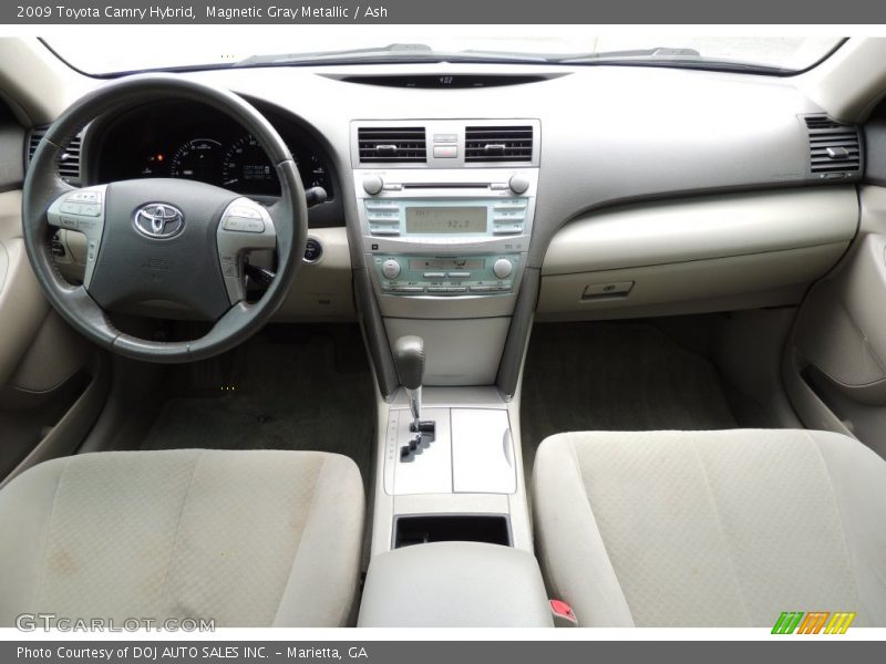 Magnetic Gray Metallic / Ash 2009 Toyota Camry Hybrid