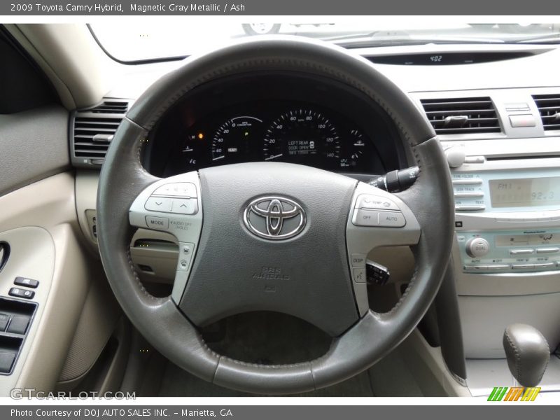 Magnetic Gray Metallic / Ash 2009 Toyota Camry Hybrid