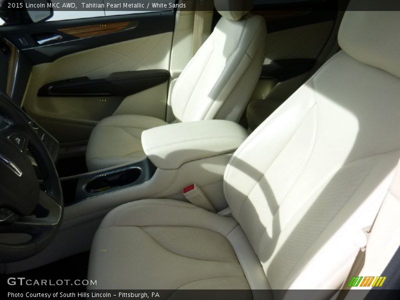 Tahitian Pearl Metallic / White Sands 2015 Lincoln MKC AWD