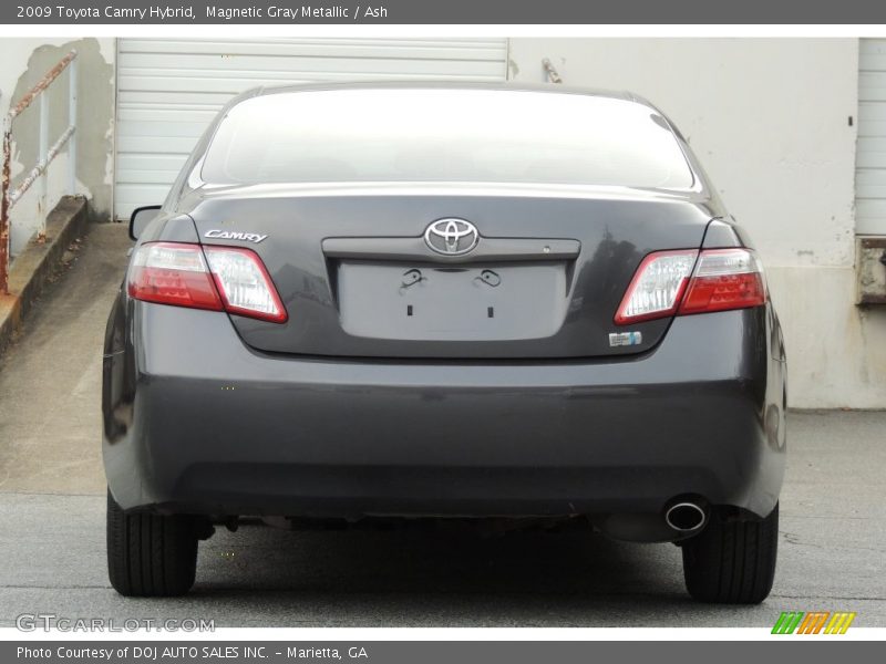 Magnetic Gray Metallic / Ash 2009 Toyota Camry Hybrid